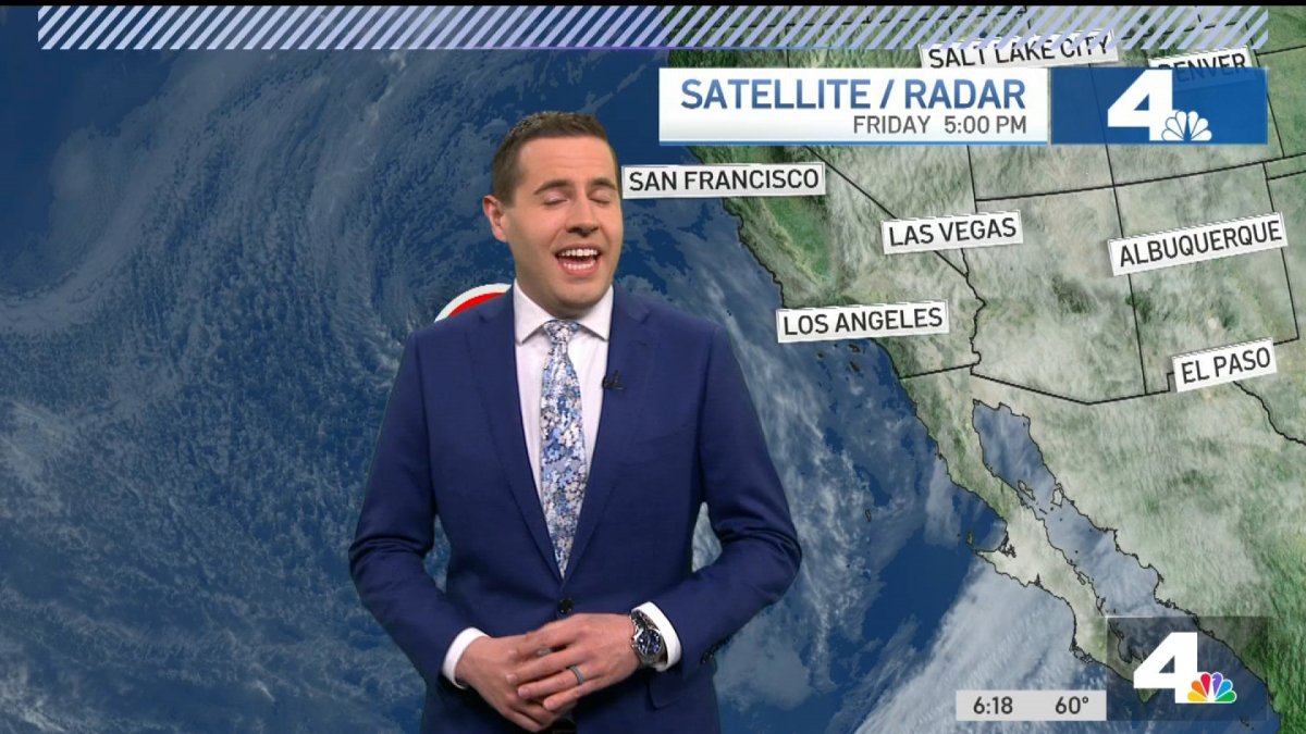 First Alert Forecast: Wonderful Weekend Weather – Nbc Los Angeles