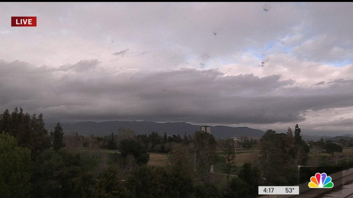 First Alert Forecast: Overnight Rain & Snow – NBC Los Angeles