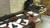 High-Powered Rifles, Other Weapons Seized in Hollywood High-Rise Apartment
