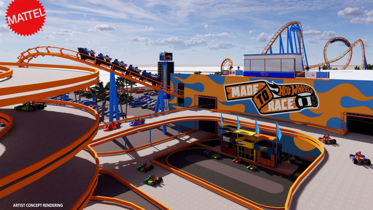 Mattel Adventure Park in Arizona to open in 2024 – NBC Los Angeles