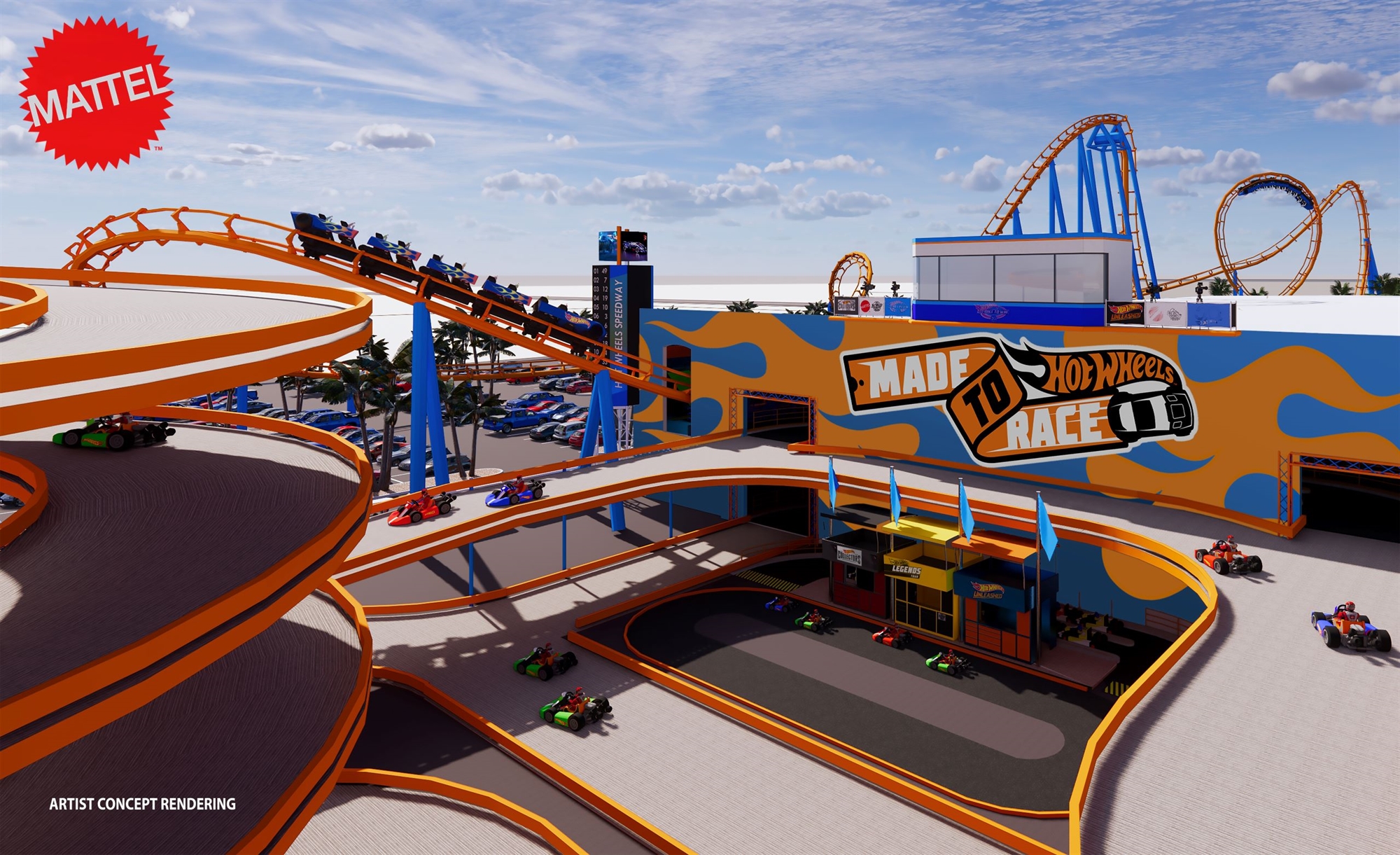 Mattel Adventure Park in Arizona to open in 2024 – NBC Los Angeles