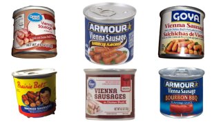 In this photo illustration a Conagra Brands logo is seen on a smartphone and a pc screen.