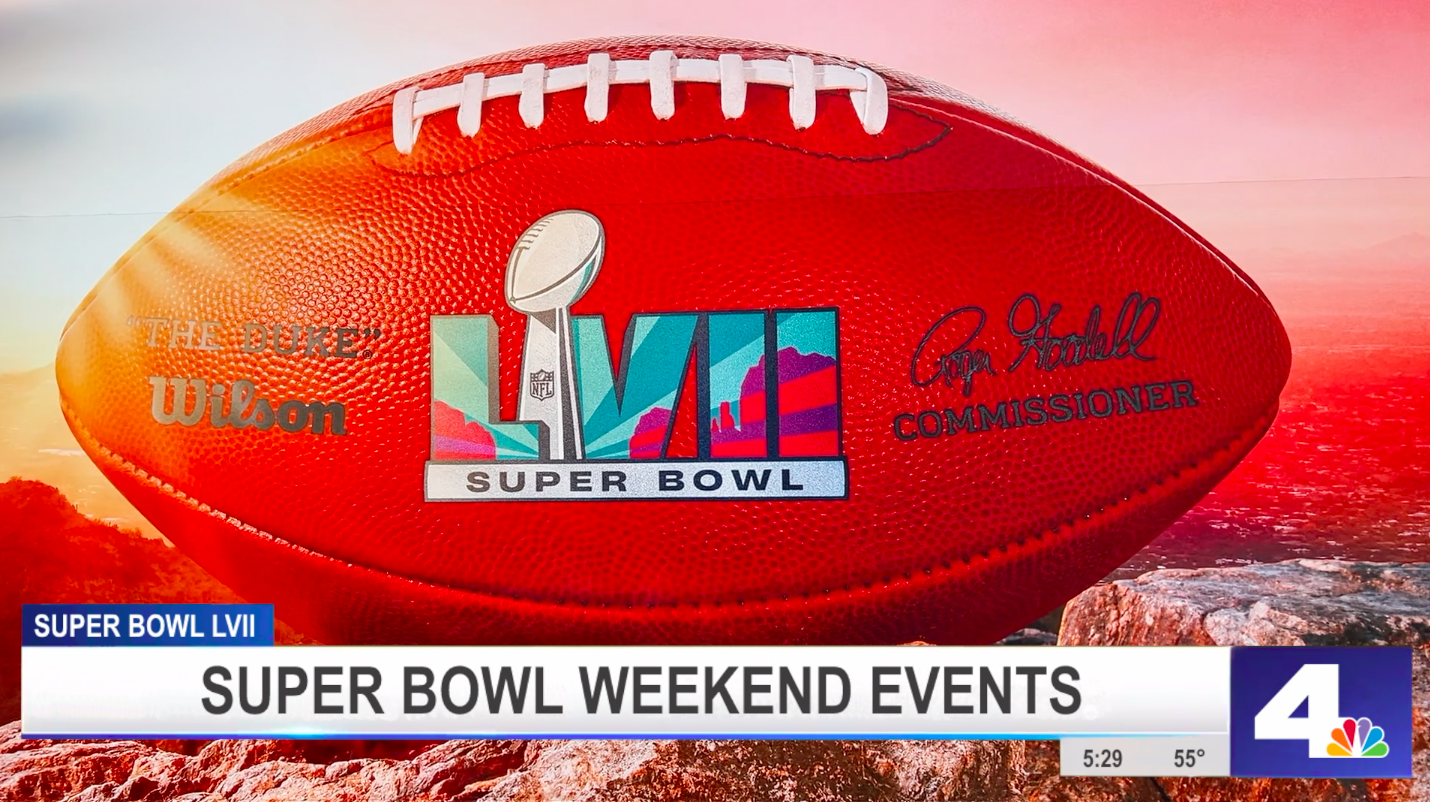 Behind the Scenes at the Best Super Bowl 57 Weekend Events – NBC Los Angeles