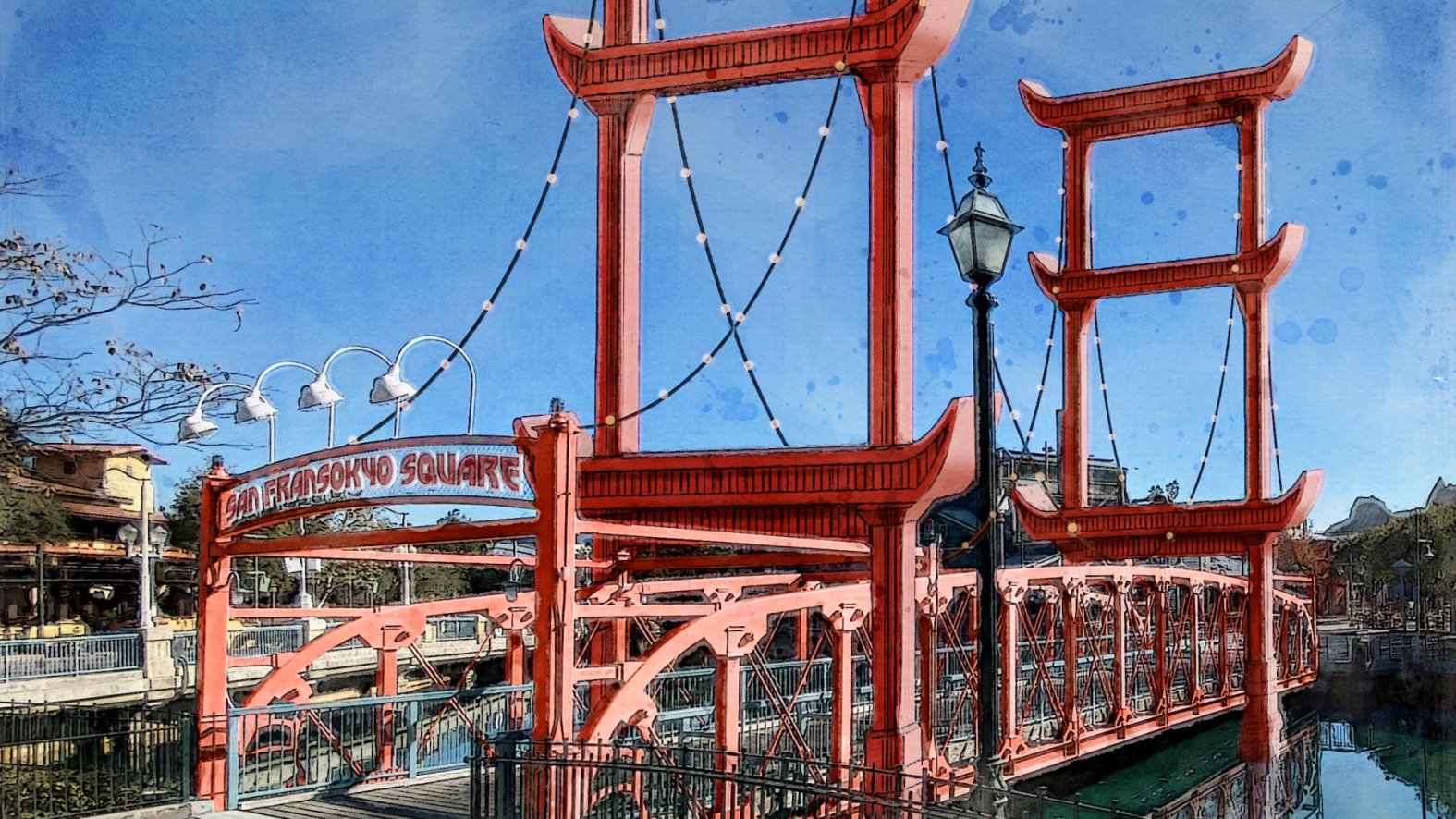 Take A Peek At San Fransokyo Square Opening At Disney California take-a-peek-at-san-fransokyo-square-opening-at-disney-california