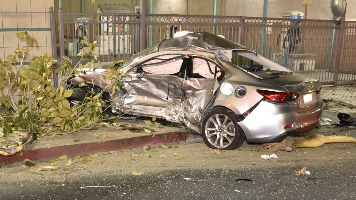 LAPD Sergeant Charged After On-Duty Pursuit Crash