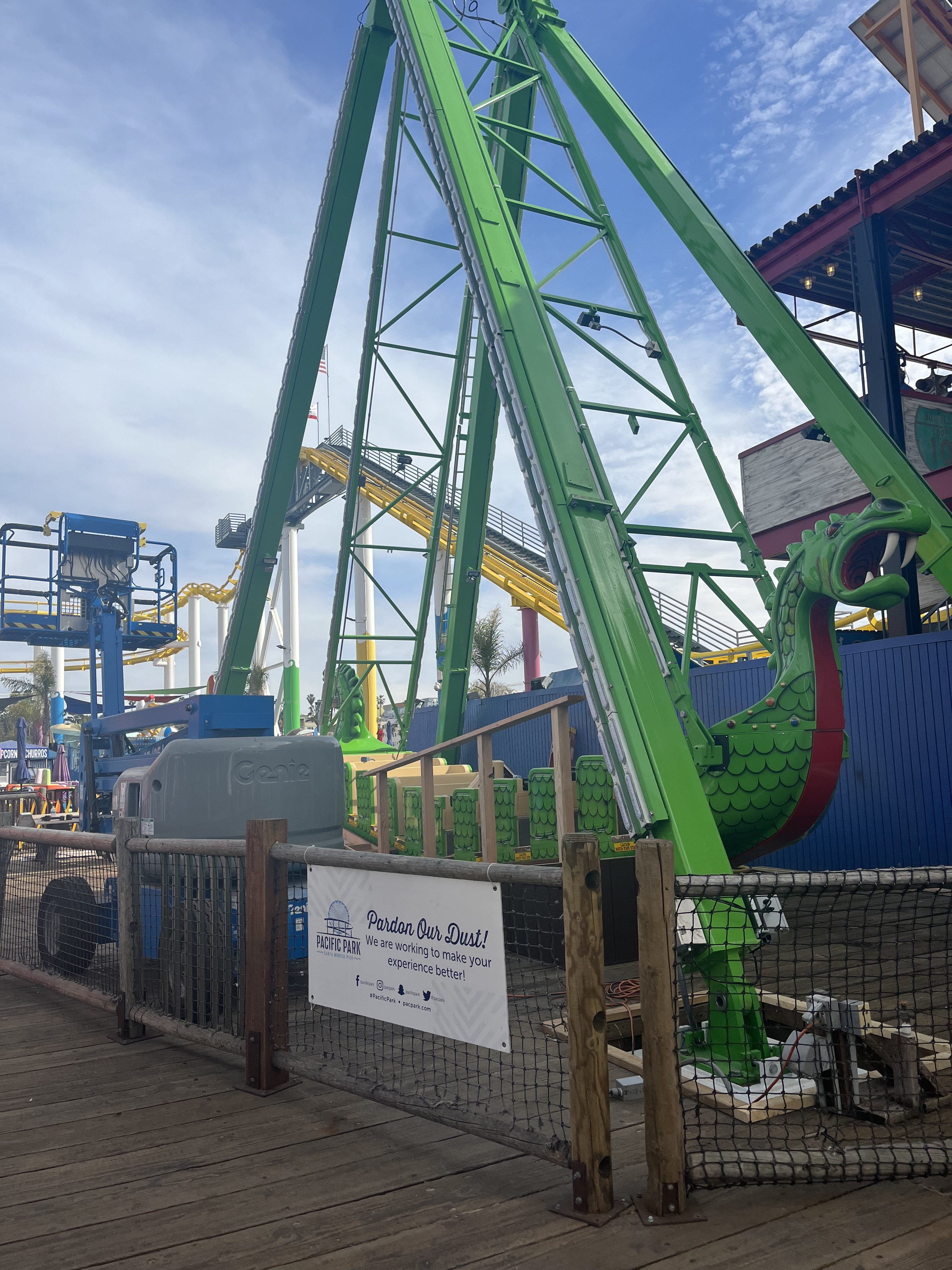 Santa Monica’s Pacific Park to Retire Original Sea Dragon Ride NBC