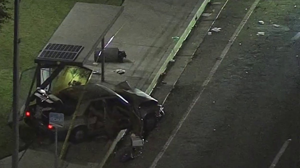 Police Continue to Search for Driver in Seal Beach Crash That Injured