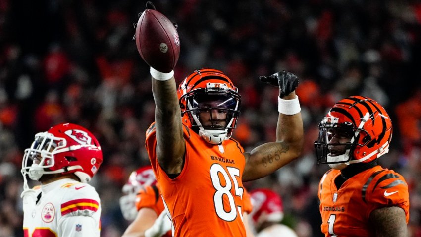 Joe Mixon's NSFW reaction to Bills Chiefs AFC Championship tickets sold