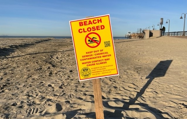 Avoid beaches for the next 72 hours after rainfall LA County