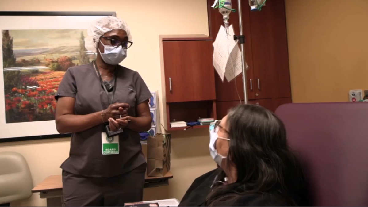 Woodland Hills Infusion Center Nurses Thanked for 'Going Above and Beyond' – NBC Los Angeles - Vimarsana News