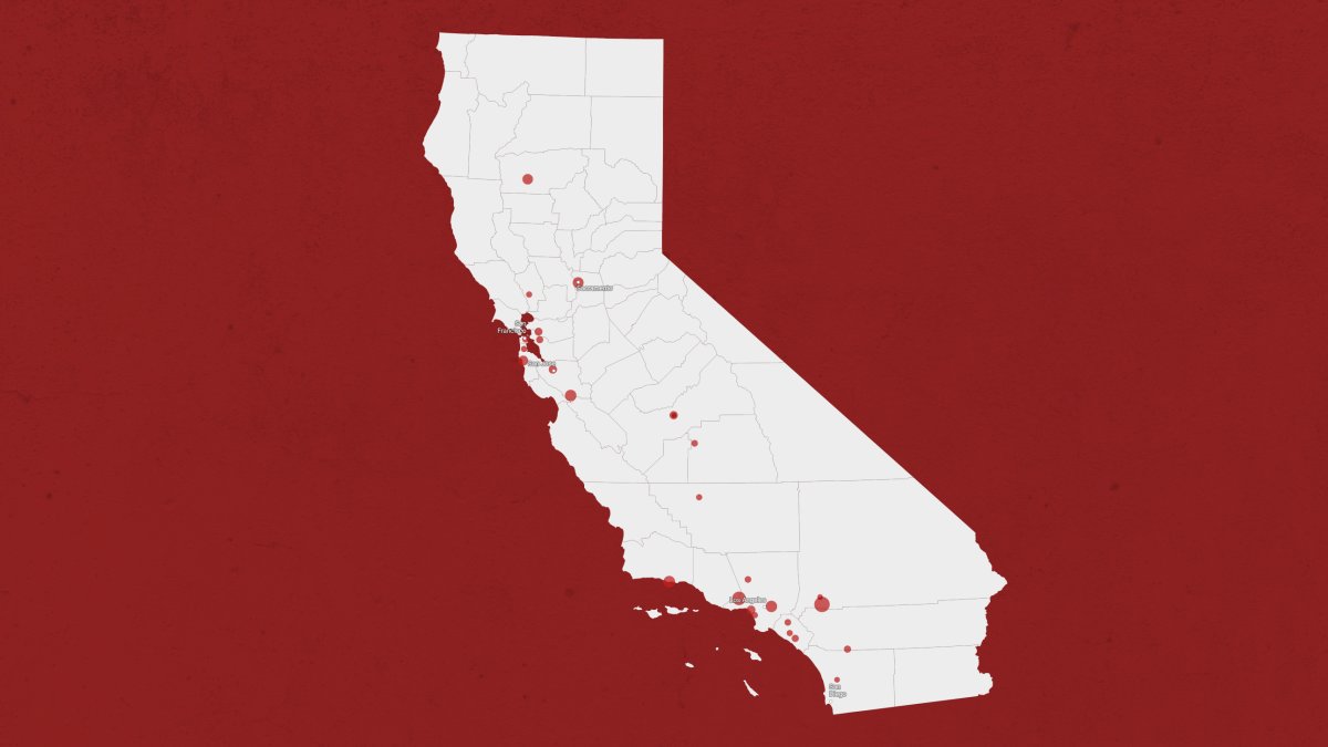 From Isla Vista to Half Moon Bay, Here’s a List of Mass Shootings in California Over the Last 10 Years