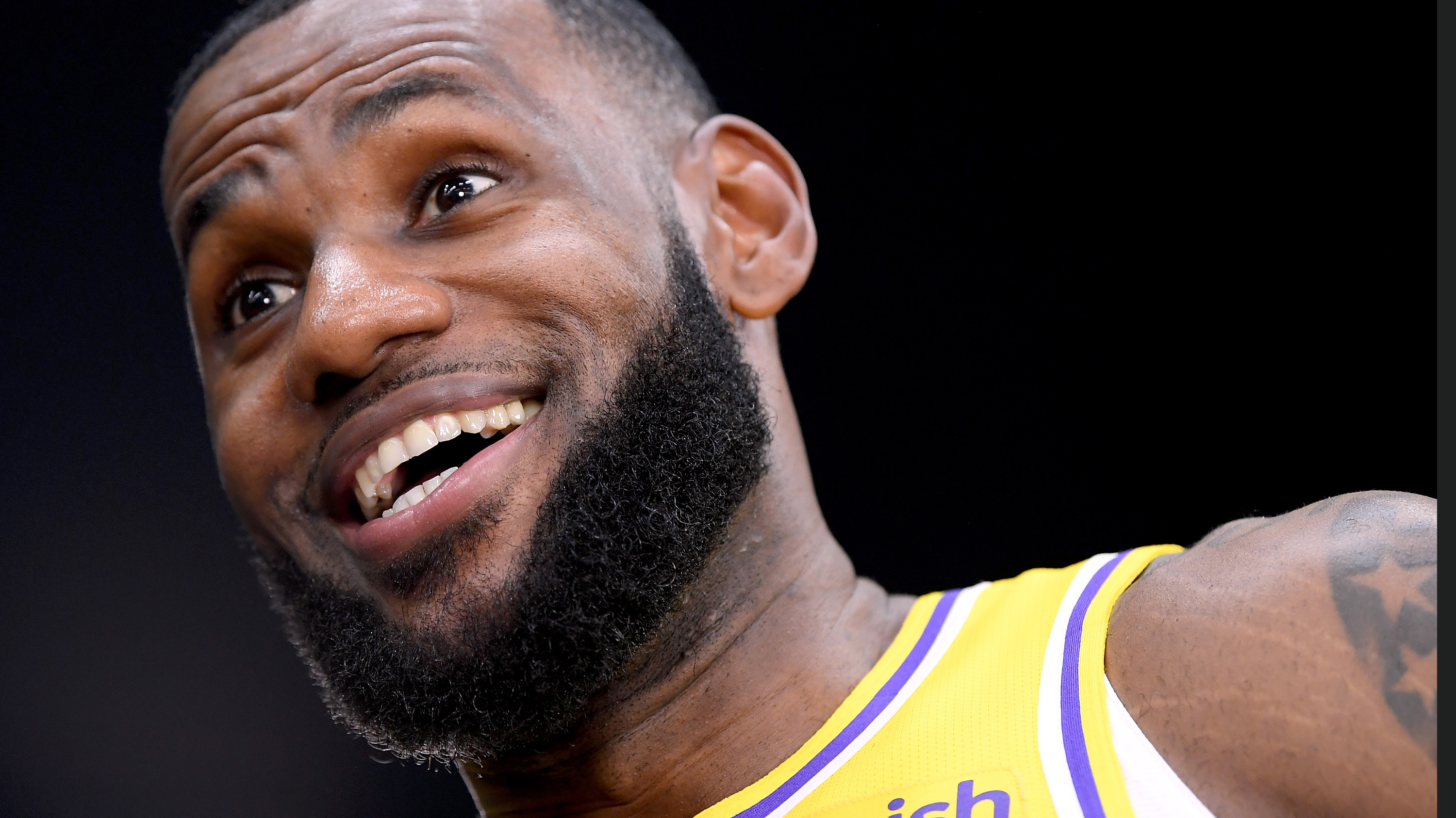 LeBron James' Lakers Shorts Cost $500 And Are Predictably Sold Out