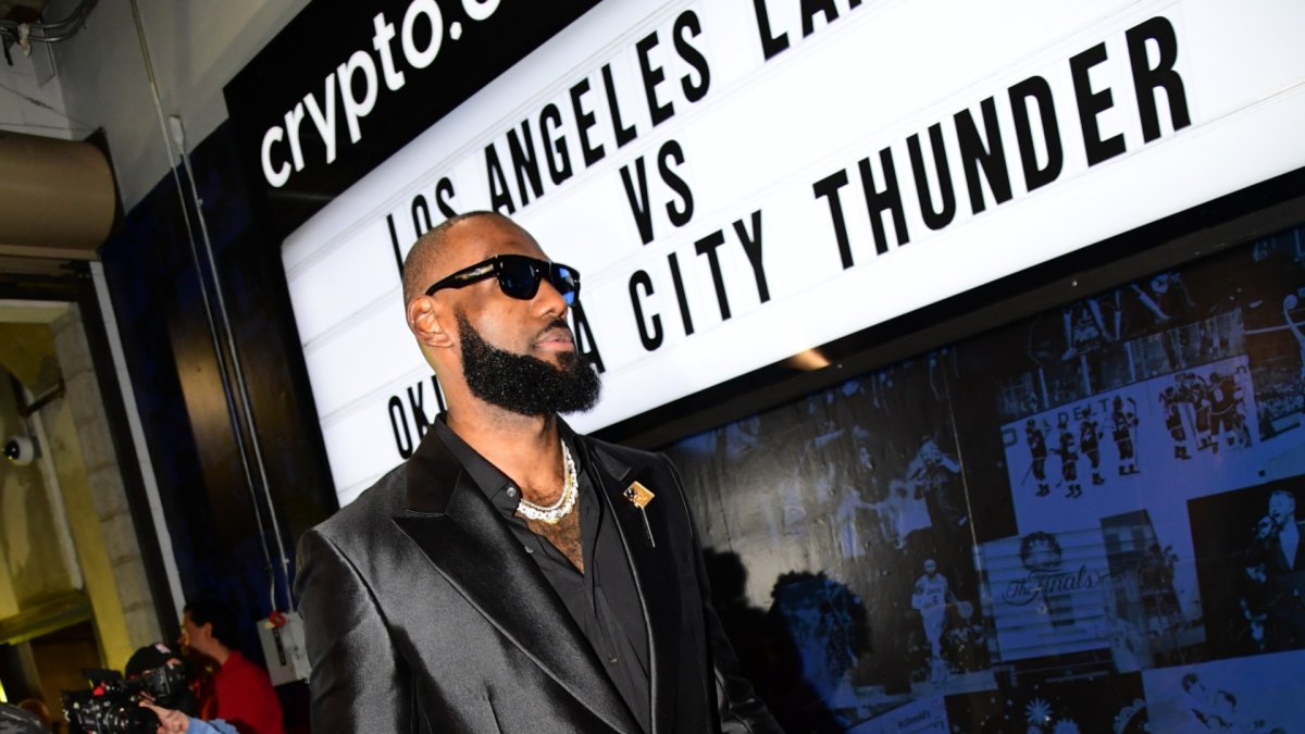 Who Is Attending LeBron James' Potential Record-Breaking Game Vs. Thunder?  – NBC Los Angeles
