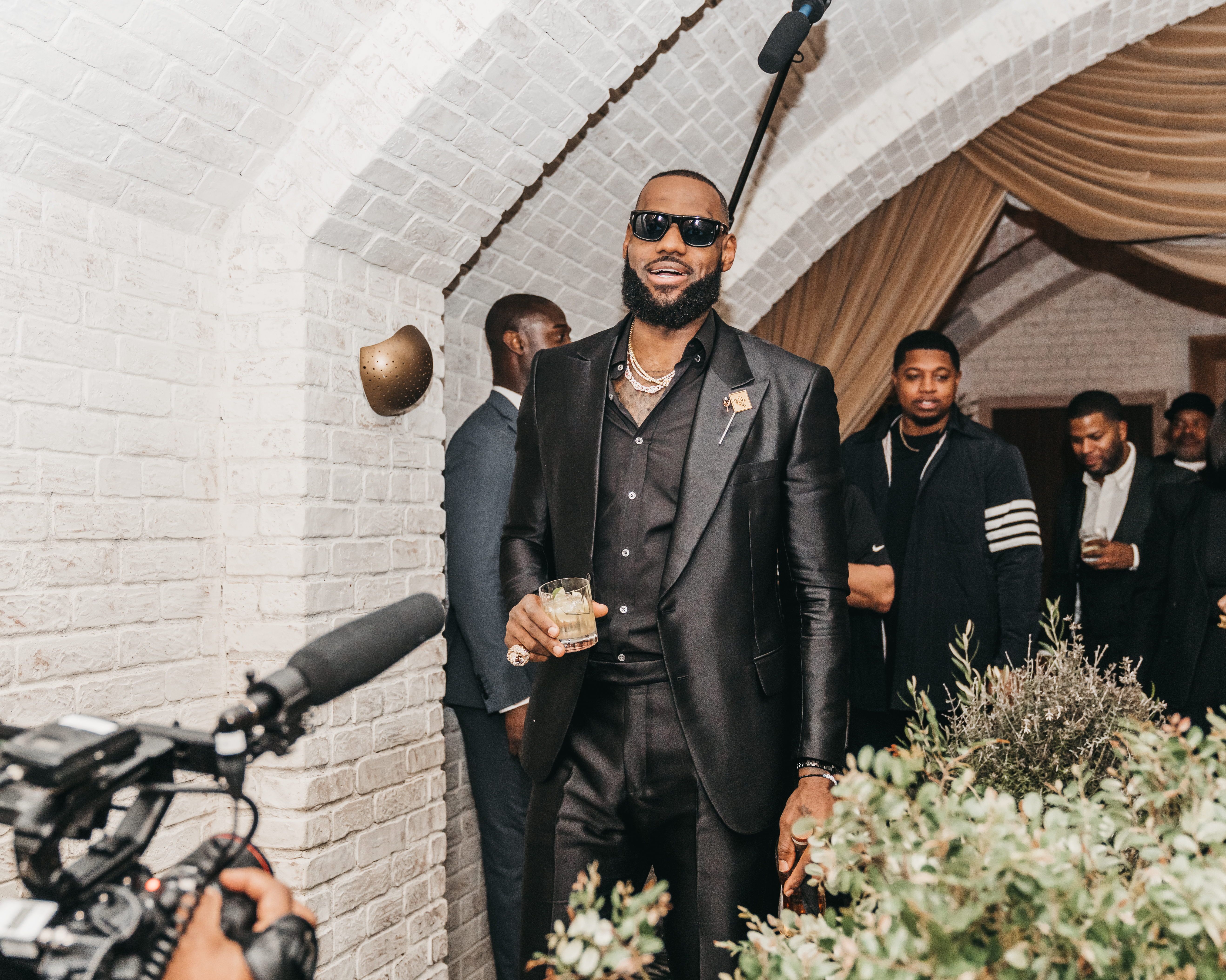 Behind the Scenes of LeBron Being Crowned the NBA's Scoring King