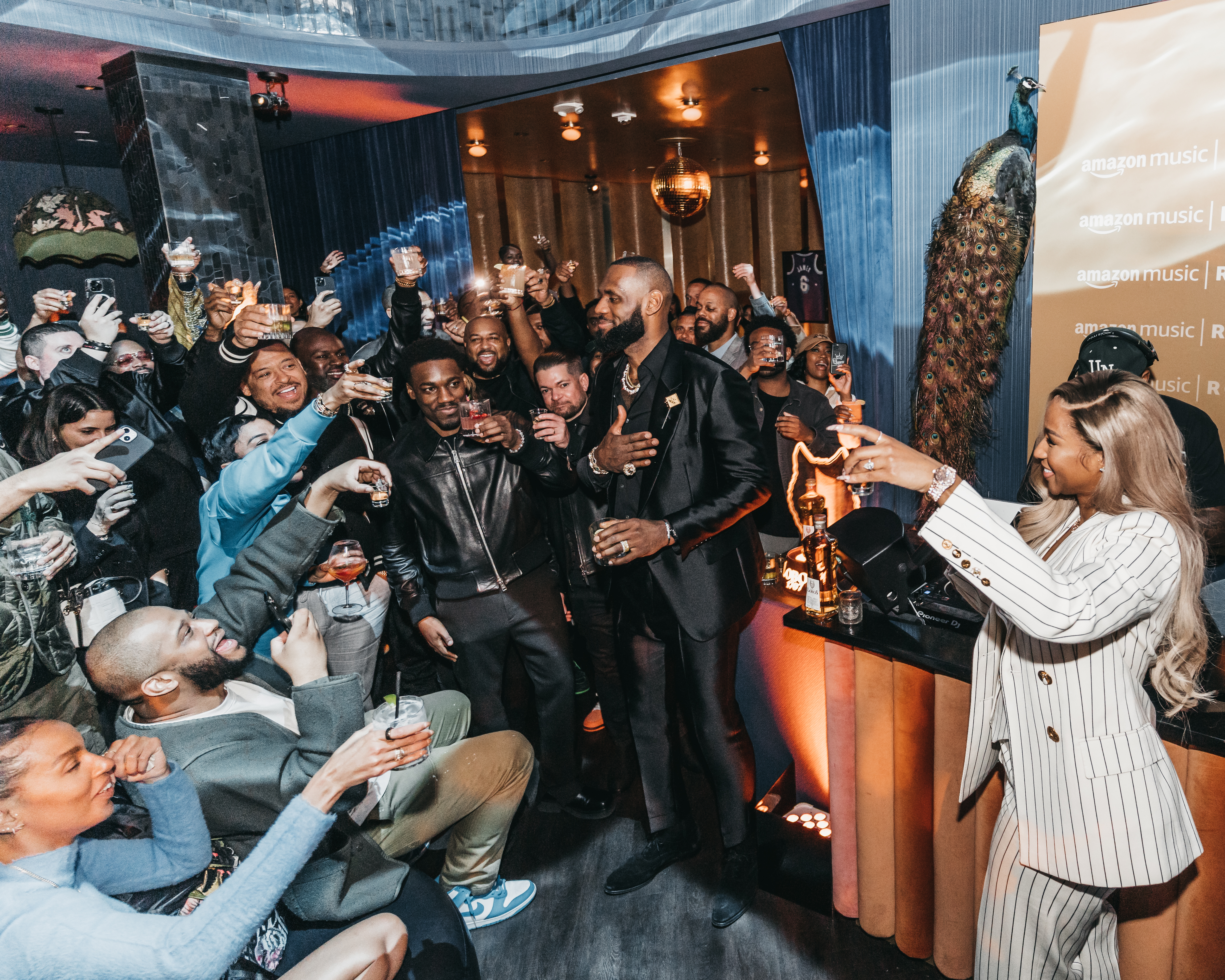Watch: LeBron James Celebrates Breaking NBA All-Time Scoring Record at LA After Party – NBC Los Angeles