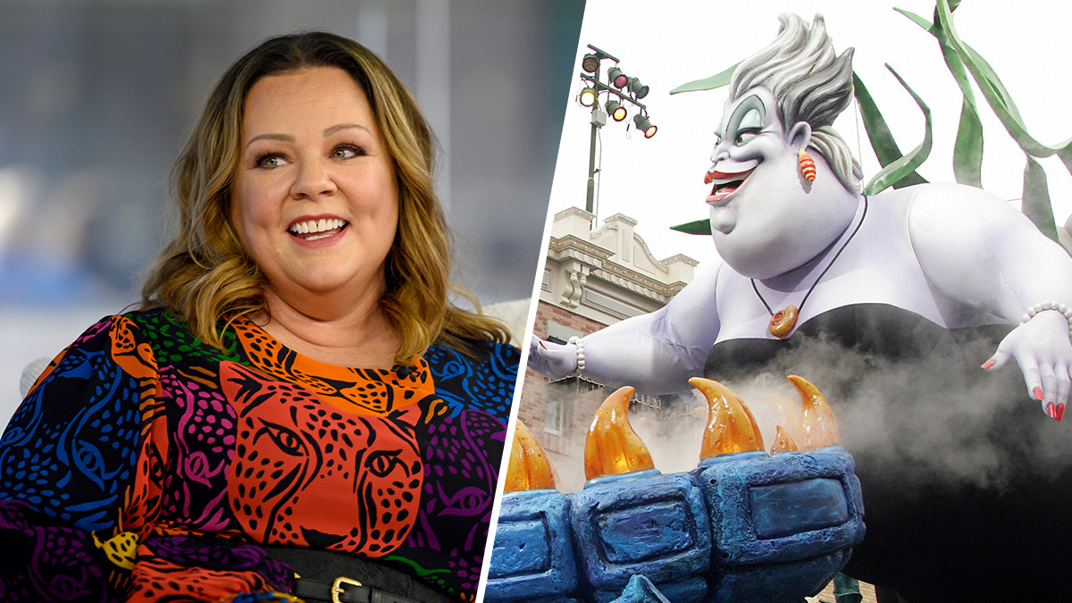 melissa mccarthy the little mermaid