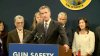 Newsom, State Leaders Announce New Gun Safety Efforts