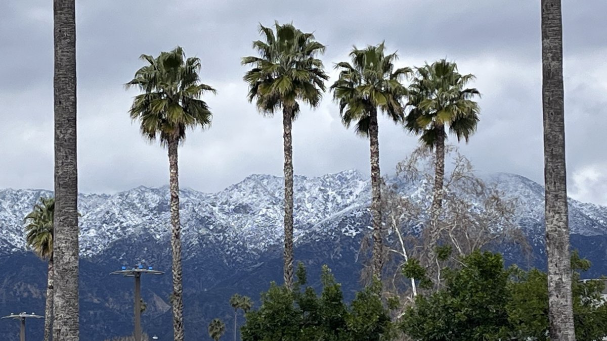 SoCal Weather Photos Scenes From the LateFebruary Winter Storm NBC