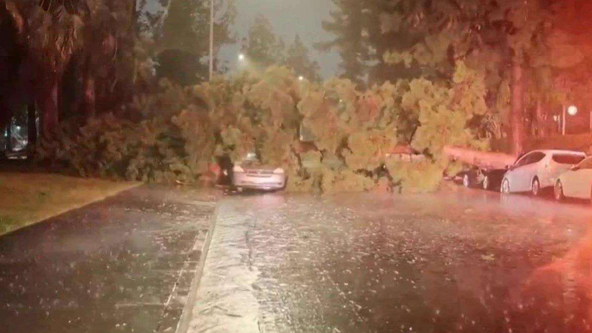 Overnight Storm Leaves Thousands Without Power in Southern California