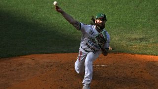 Pitcher Matt Pobereyko died on Friday. He was 31 years old.