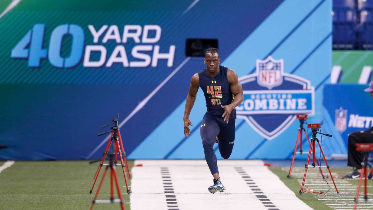 NFL combine Bench Press