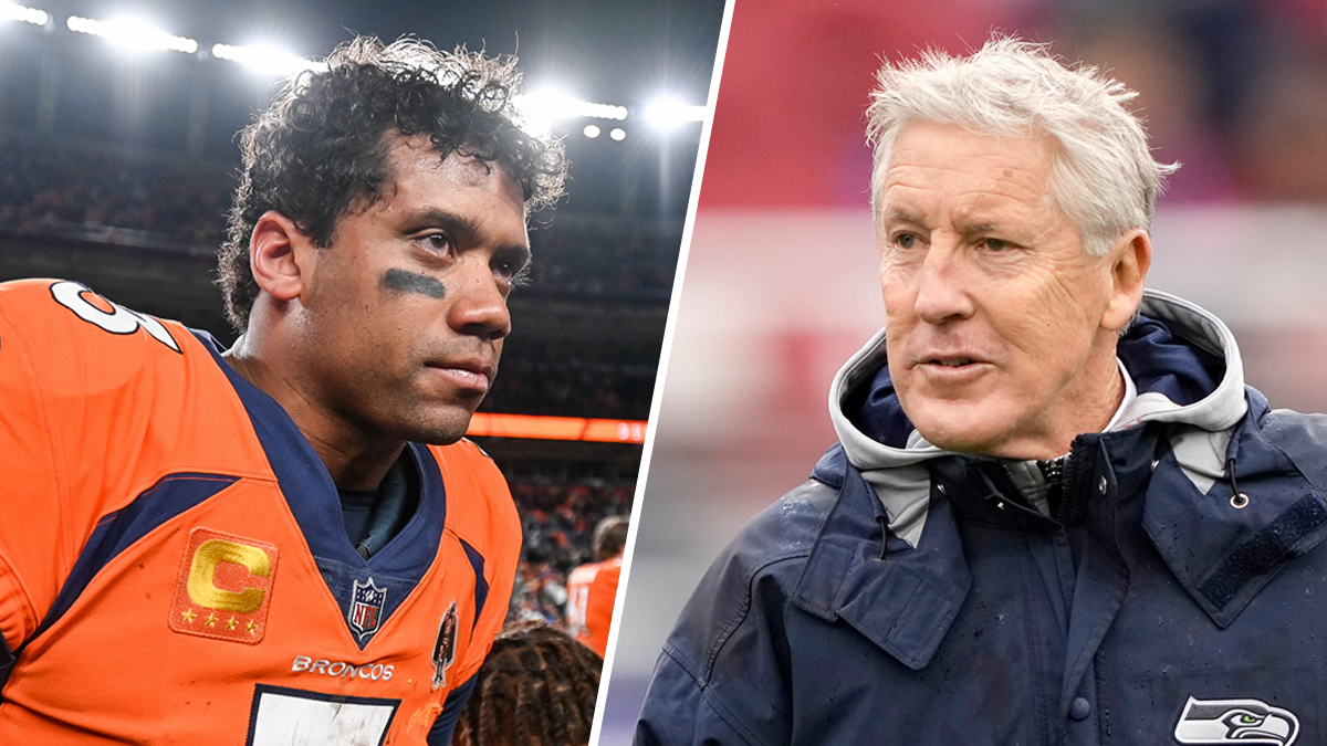 Russell Wilson Denies Asking Seahawks to Fire Coach Pete Carroll: Report