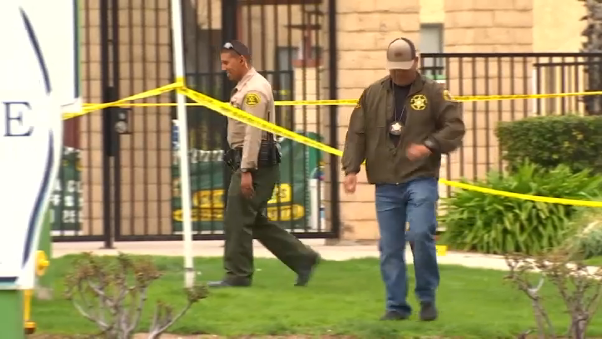 Teen Man Shot Dead at Santa Clarita Apartment Complex Pool