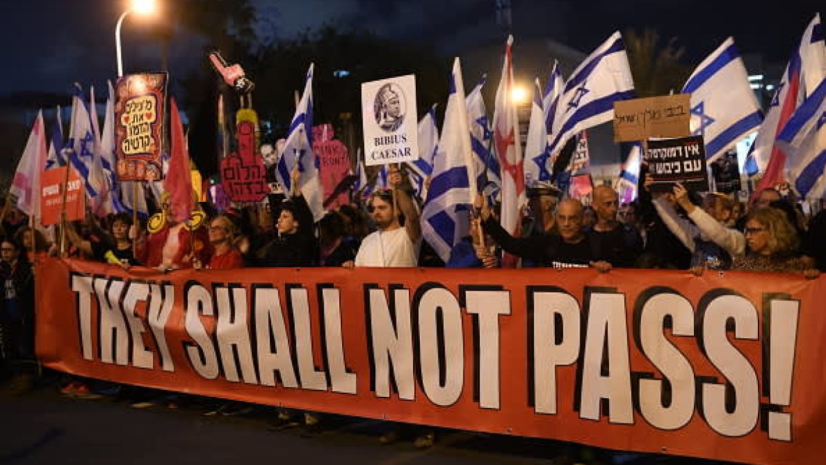 'Huge Uncertainty' for Investors and Economy as Israel's Government Pushes for Controversial Reforms – NBC Los Angeles - Vimarsana News