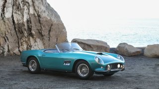 1962 Ferrari 250 GT SWB California Spider