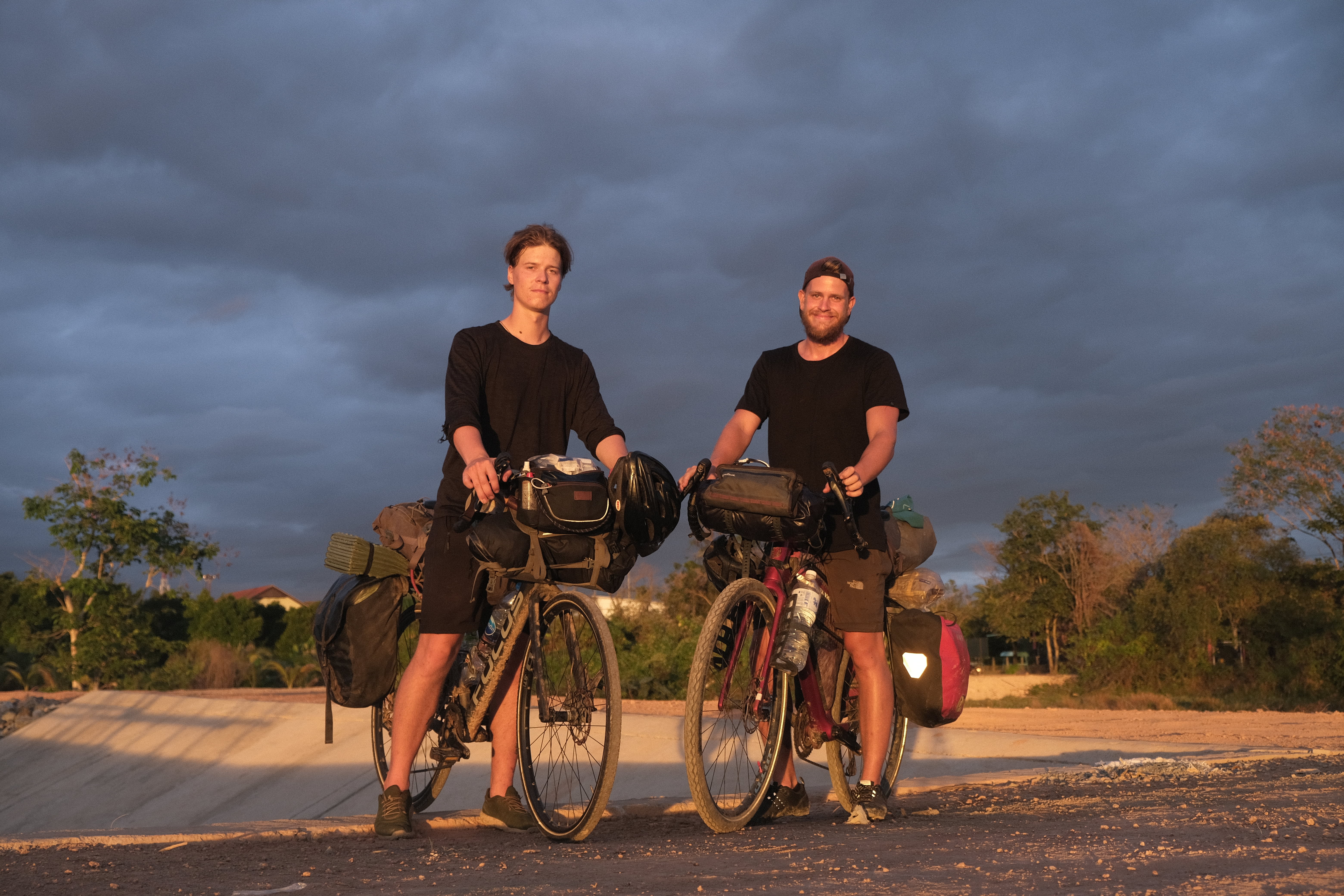 To Escape the Rat Race, This Pair Cycled 15,000 Km Along the Route From Finland to Singapore – NBC Los Angeles