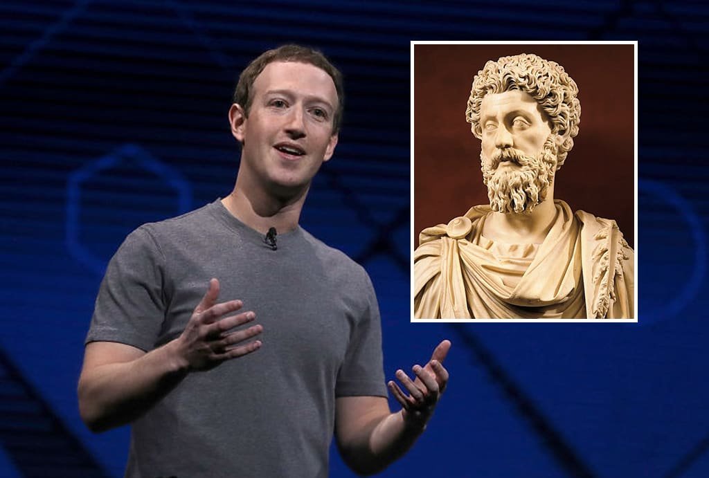 Maxima, August and Aurelia: Why Facebook Founder Mark Zuckerberg Keeps Naming His Kids After Roman Emperors - Vimarsana News