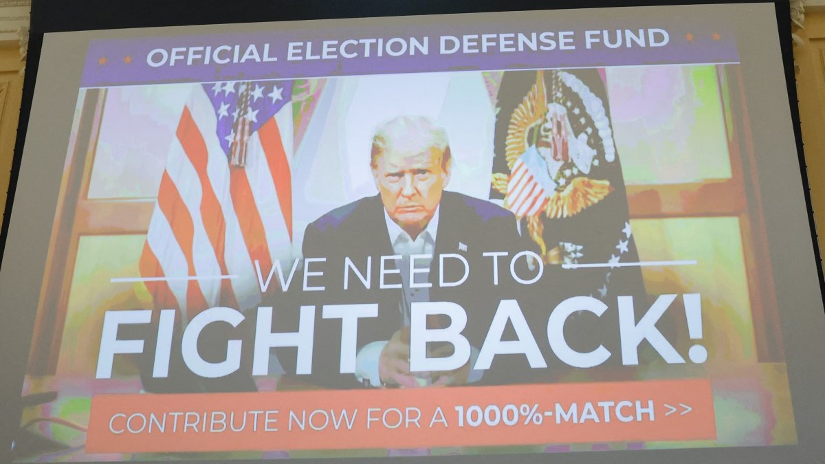 Trump Campaign Uses Newly Restored Facebook Page to Fundraise Off of Indictment - Vimarsana News