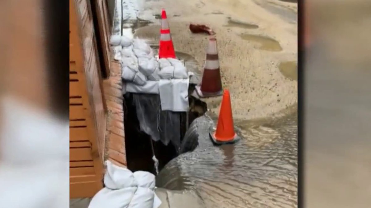 Latest Storm Leaves Behind Trail of Damage – NBC Los Angeles