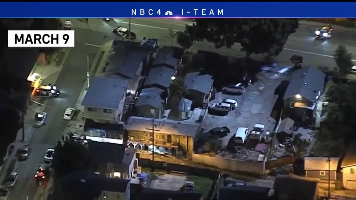 3 LAPD Officers Shot in Lincoln Heights Under Guard – NBC Los Angeles