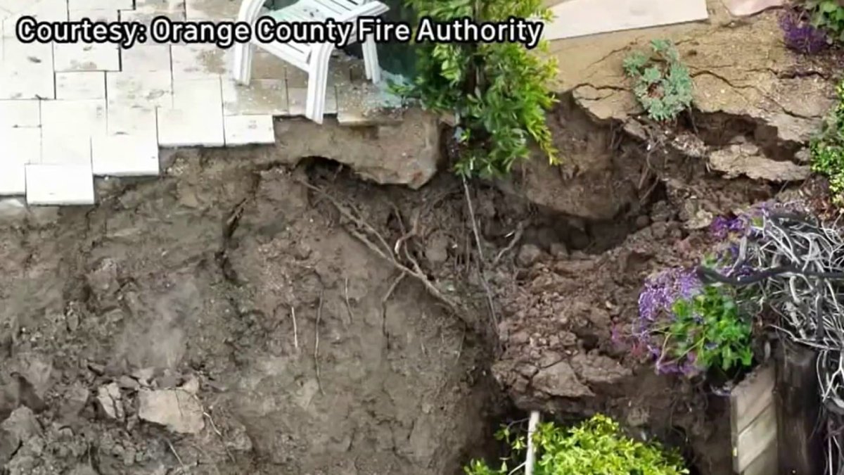 Landslide Forces San Clemente Neighborhood to Evacuate NBC Los Angeles