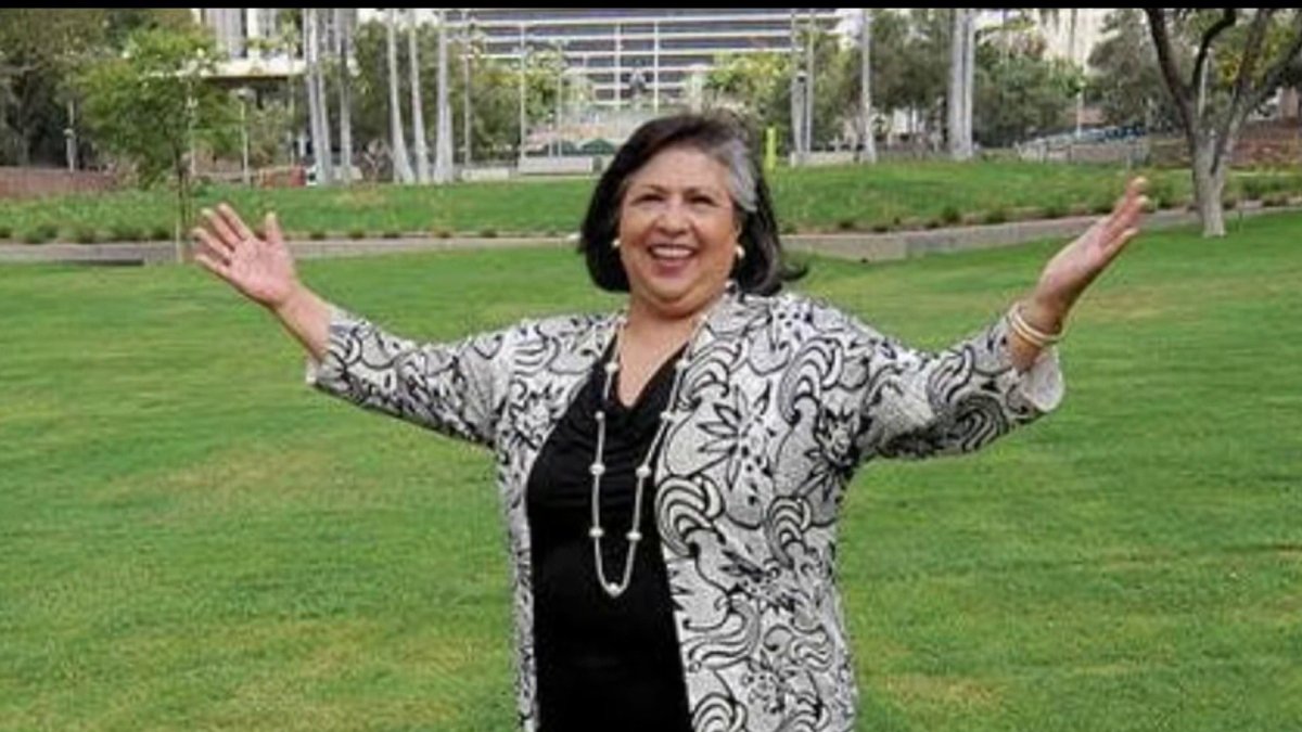 Trailblazing LA Politician Gloria Molina Battling Terminal Cancer – NBC Los  Angeles