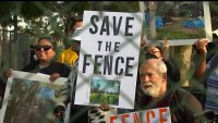 Echo Park Fence Splits Opinion