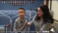 6-Year-Old Boy Honored for Heroic Call for Help