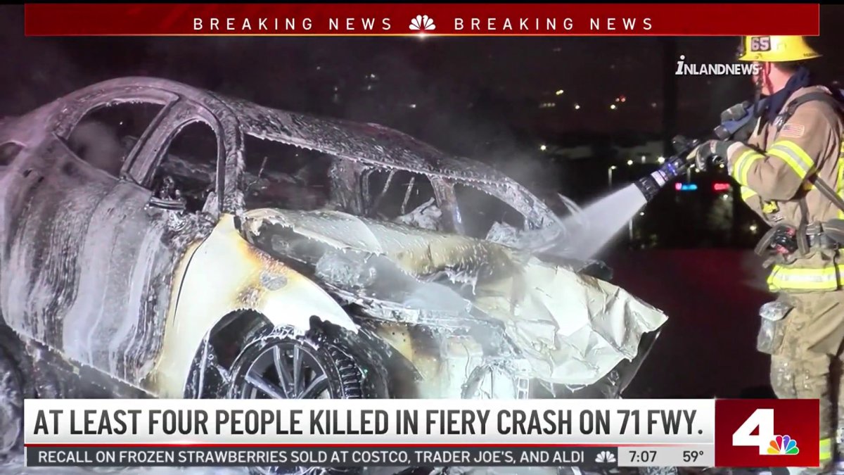 Four Killed in Chino Hills Crash – NBC Los Angeles