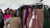 Organization Donates Prom Dresses to High School Seniors in East LA