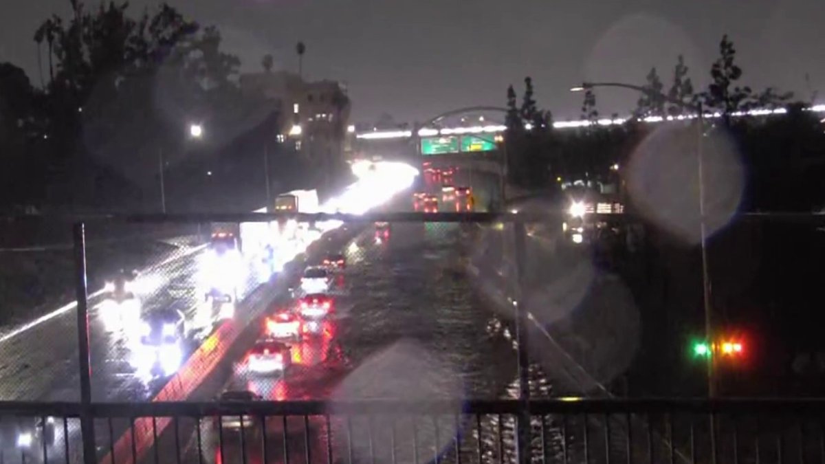 Rain Impacting Roads and Could Cause Flooding NBC Los Angeles