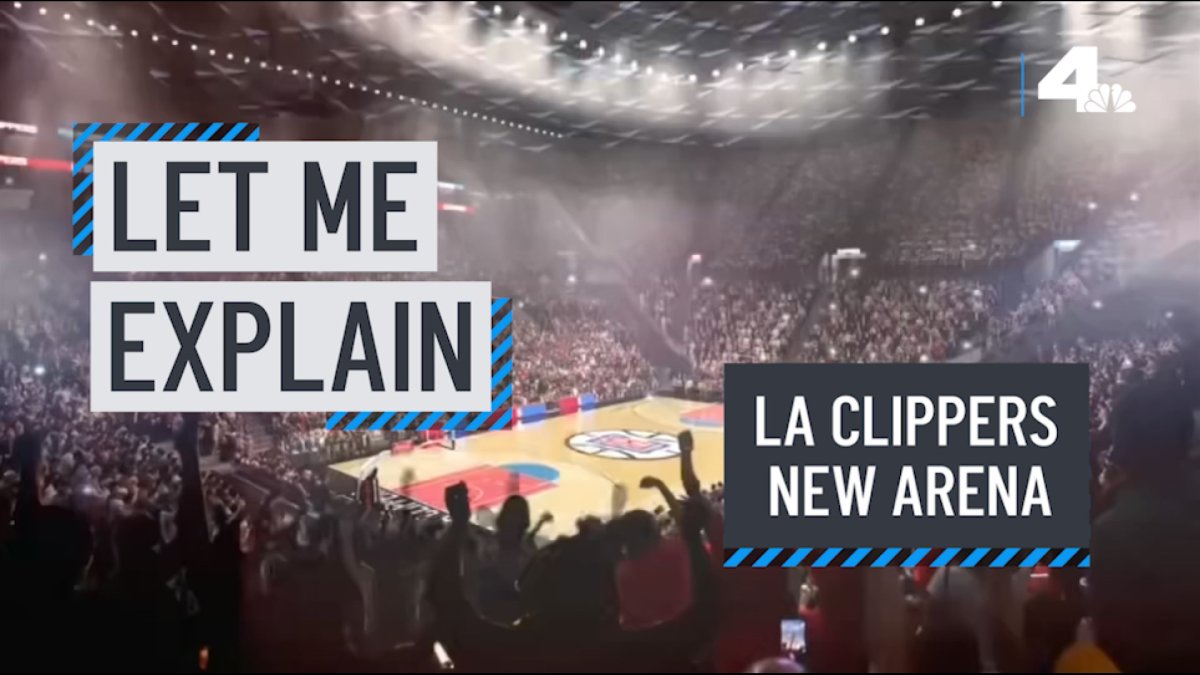 when does the new la clippers arena open