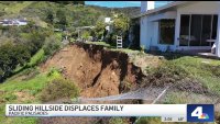 Pacific Palisades Hillside Slides Into Home