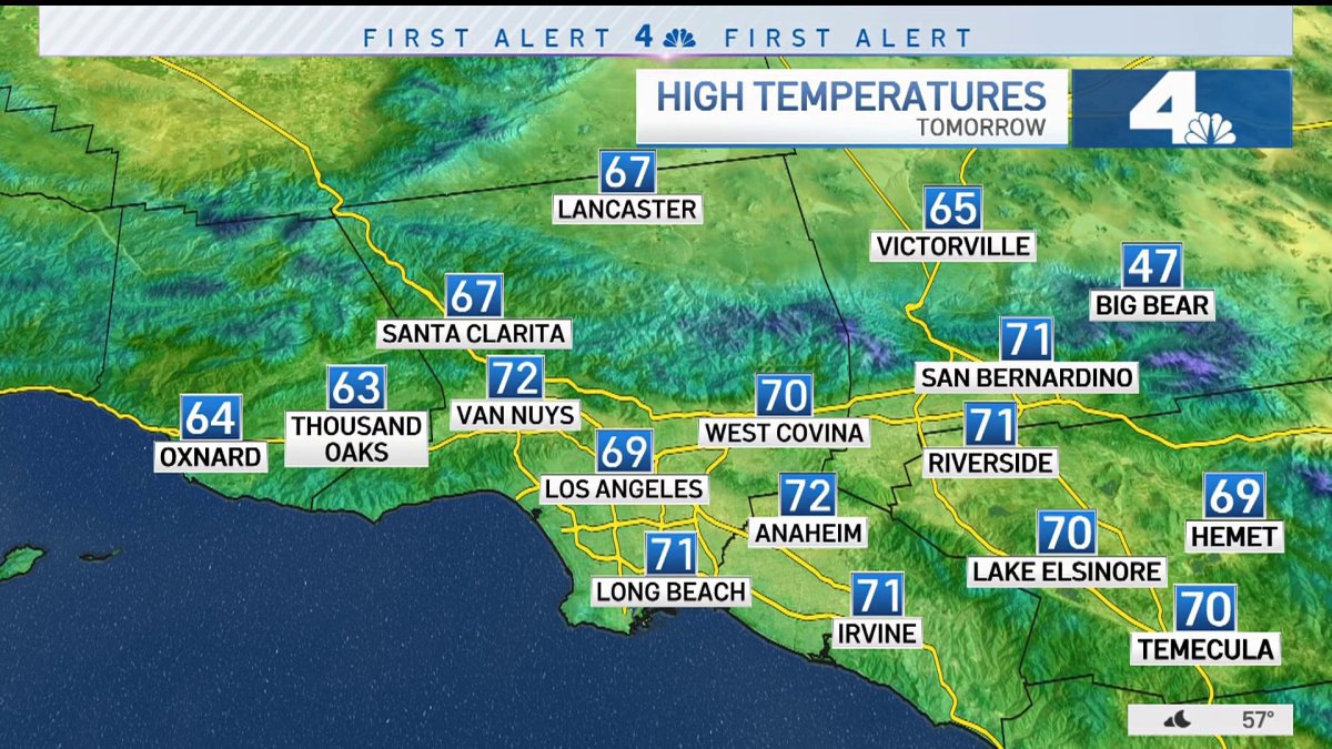 First Alert Weather: More Rain on the Horizon – NBC Los Angeles