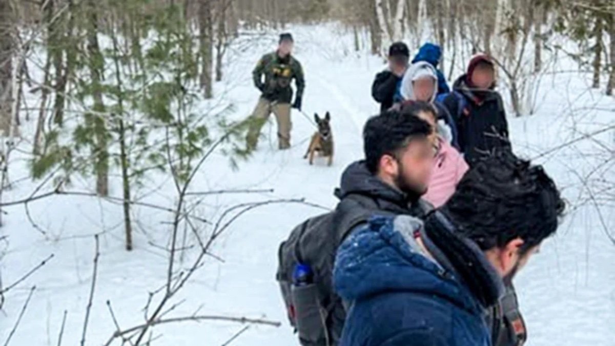 Border Crossings From Canada Into NY, Vermont and NH Are Up Tenfold. Local Cops Want Help. 1