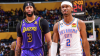 Anthony Davis Scores 37, Lakers Hold off Thunder 116-111, Move Into 7th in West