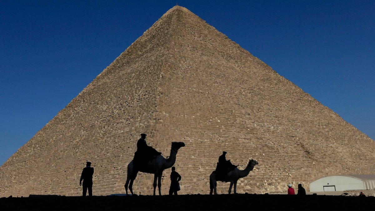 Hidden Tunnel Discovered Inside Great Pyramid of Giza in Egypt – NBC Los Angeles - Vimarsana News