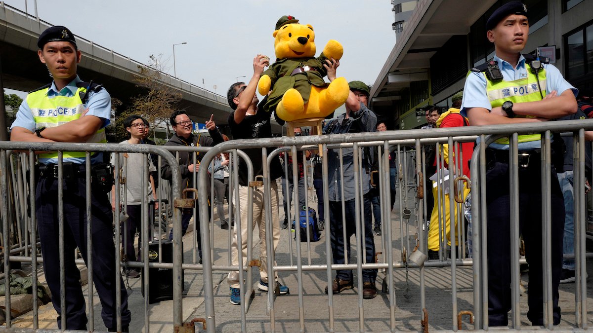 'Winnie the Pooh' Horror Film Pulled From Hong Kong Cinemas – NBC Los Angeles - Vimarsana News