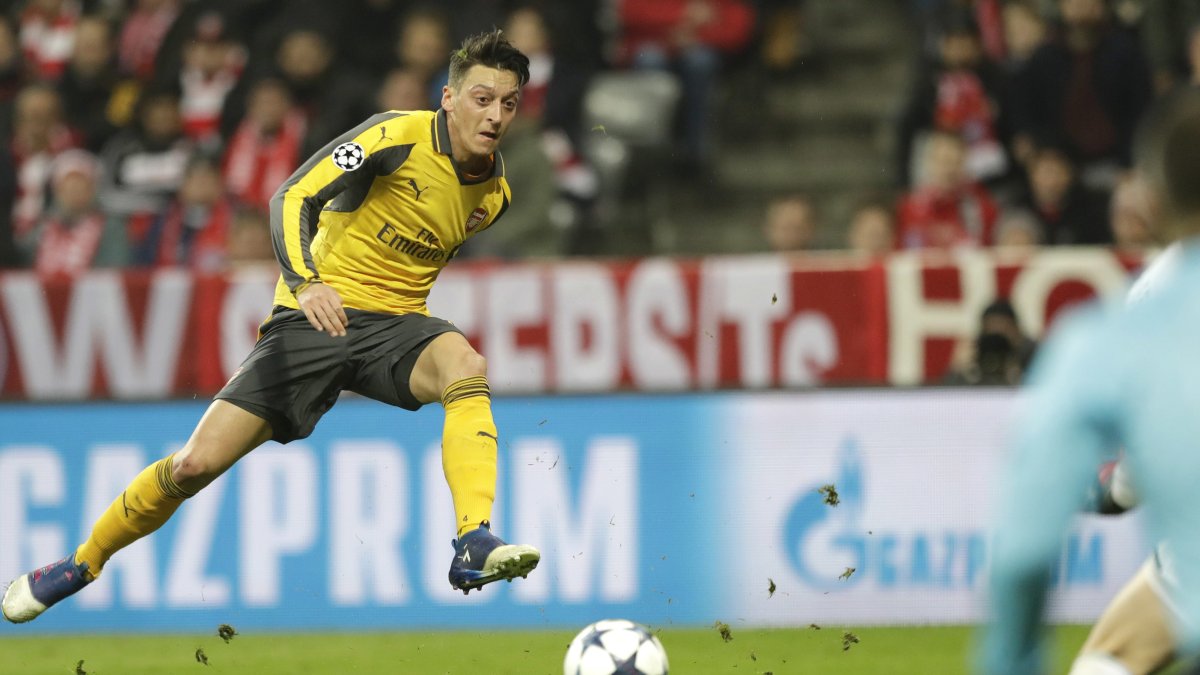 Der frühere Star von Arsenal und Real Madrid, Mesut Özil, geht mit 34 in den Ruhestand – NBC Los Angeles