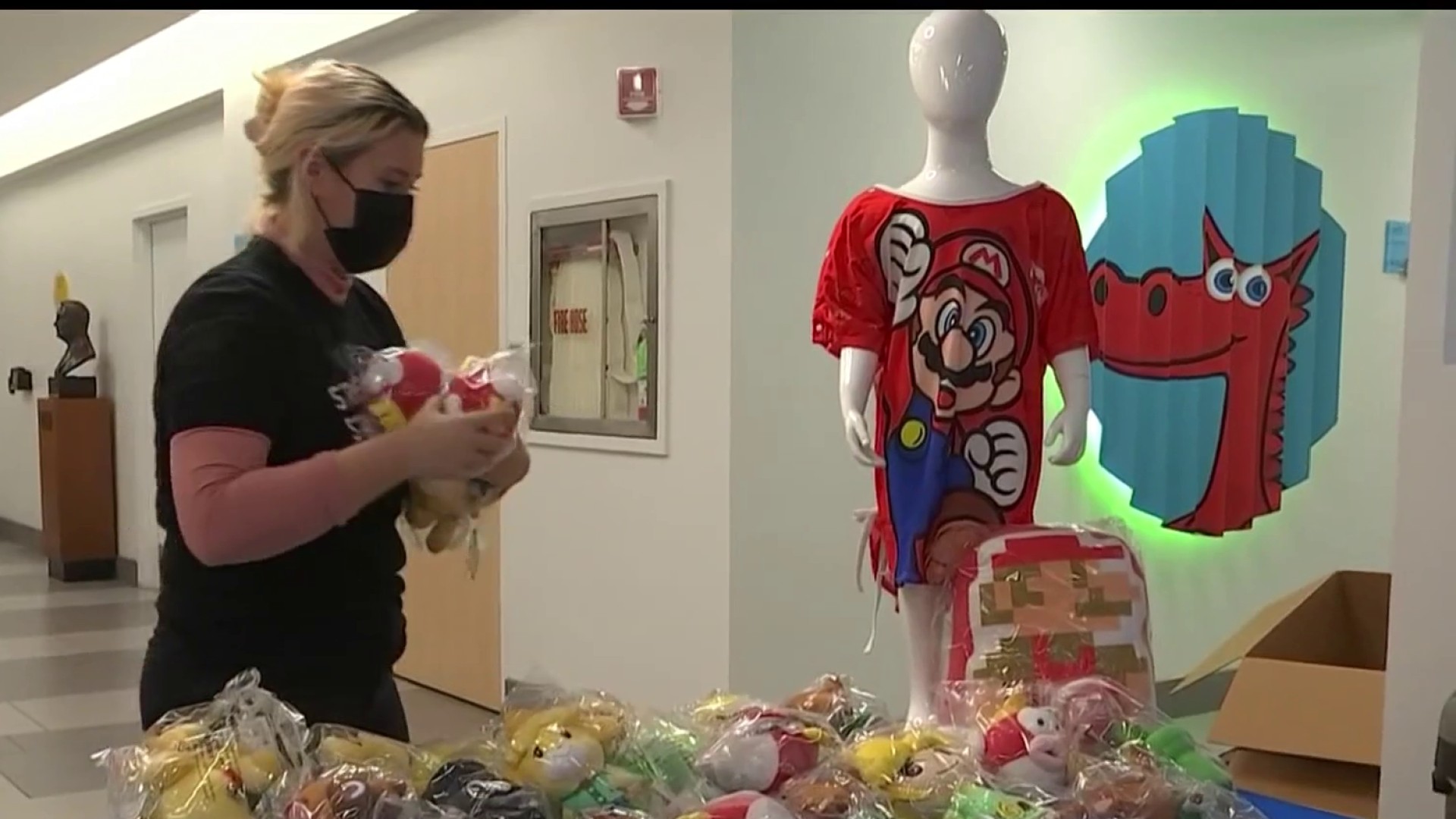 Children's Hospital Celebrates ‘Mario Day'